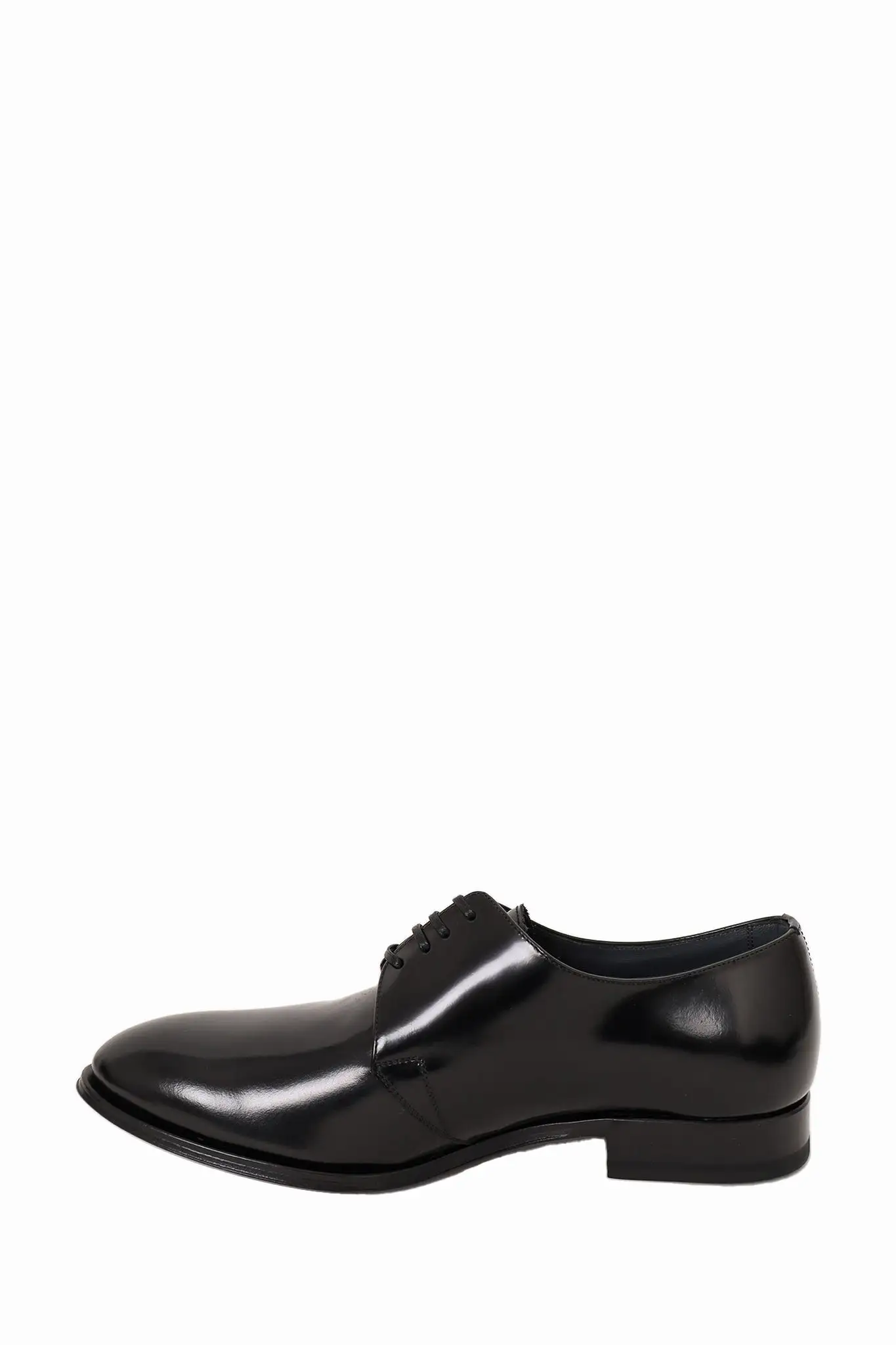 Christian Dior Black Leather Lace-up Derby size 39 Mens