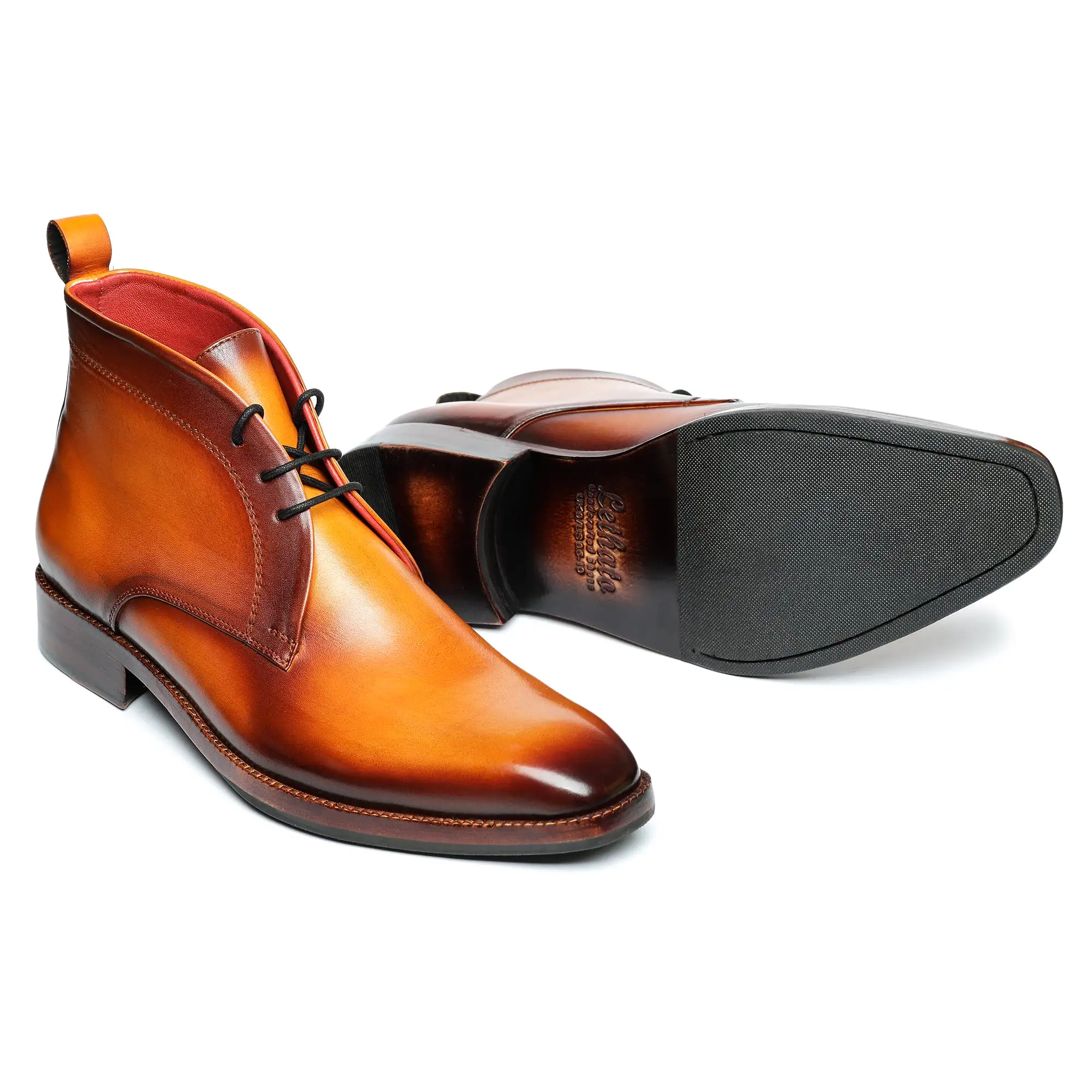 Chukka Boots- Cognac