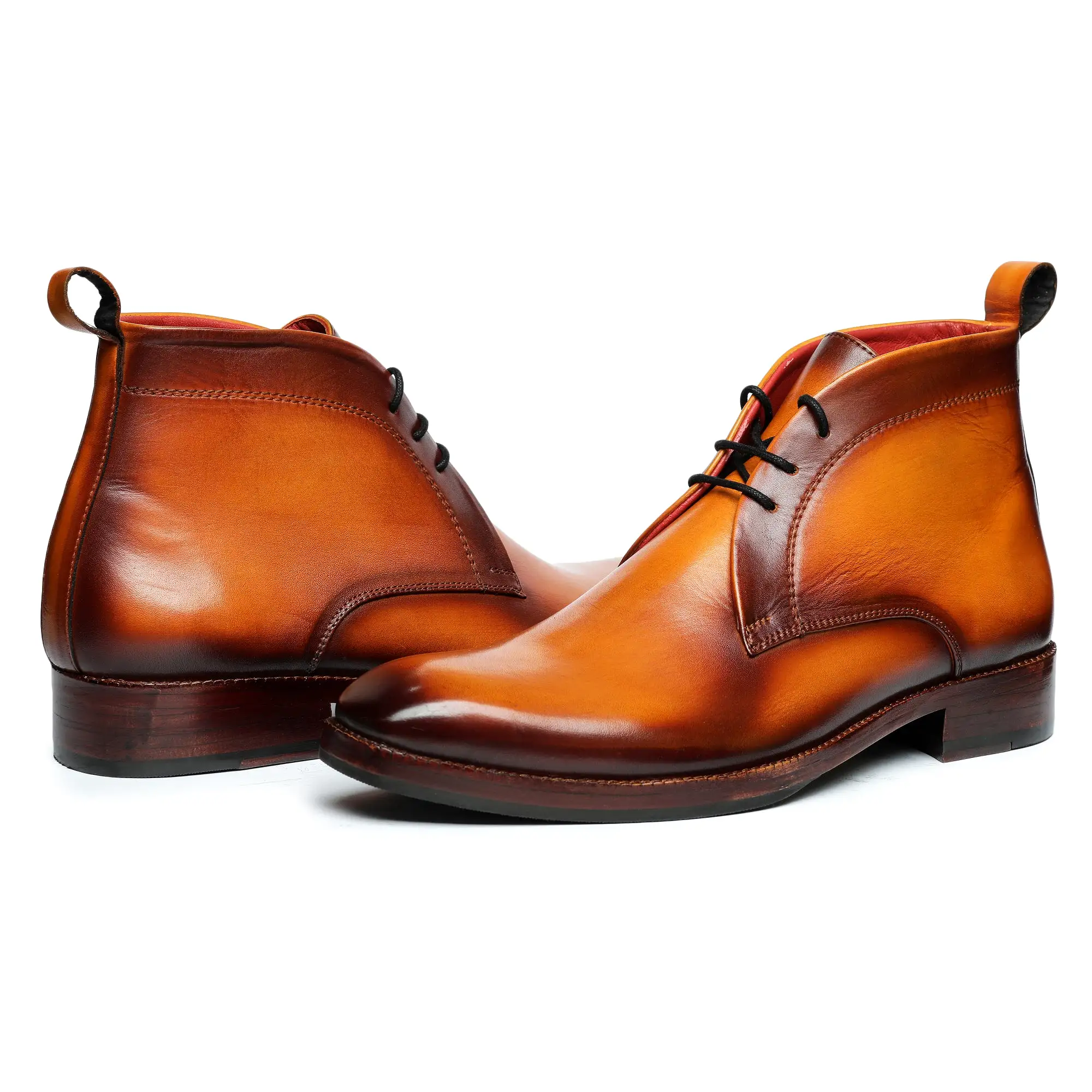 Chukka Boots- Cognac