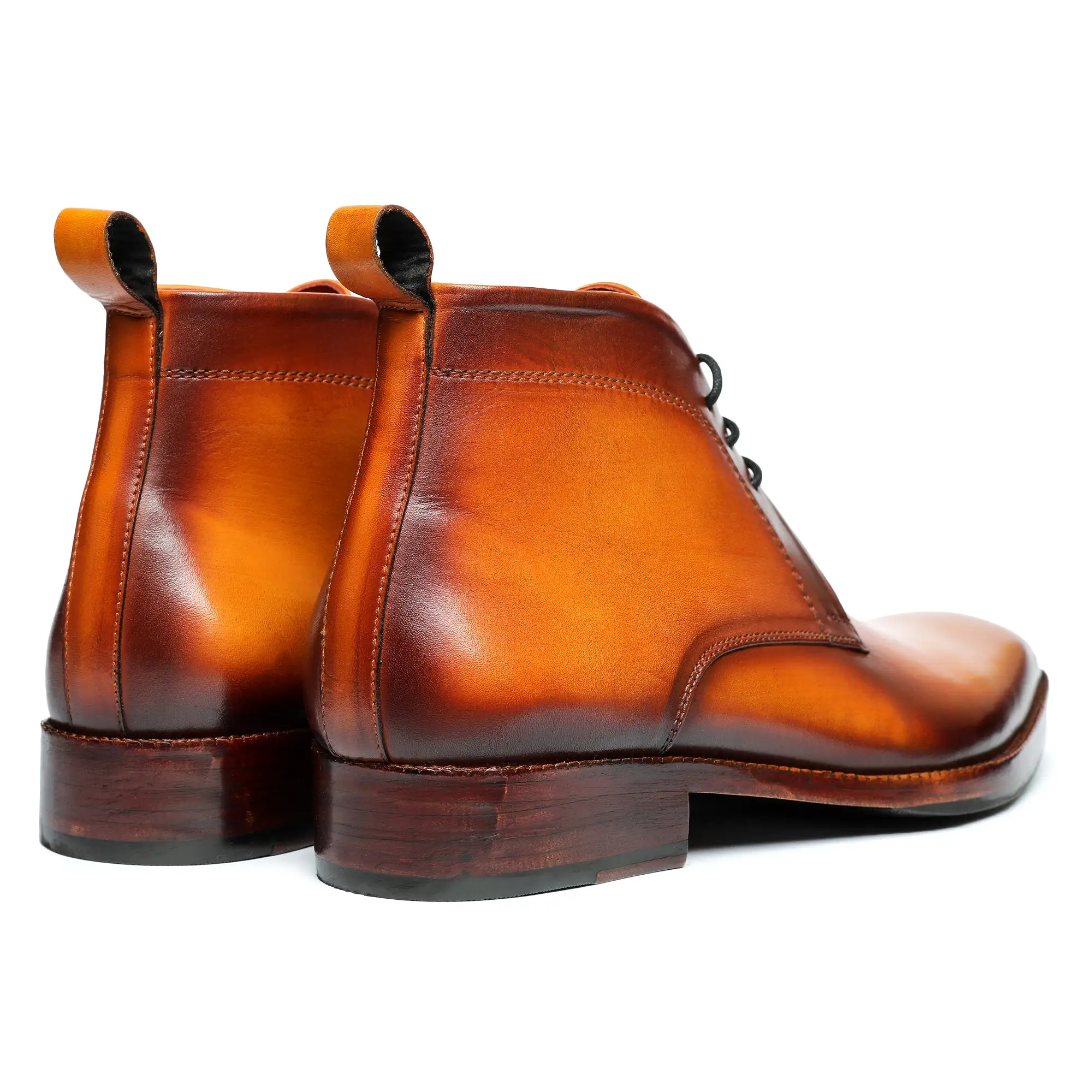 Chukka Boots- Cognac