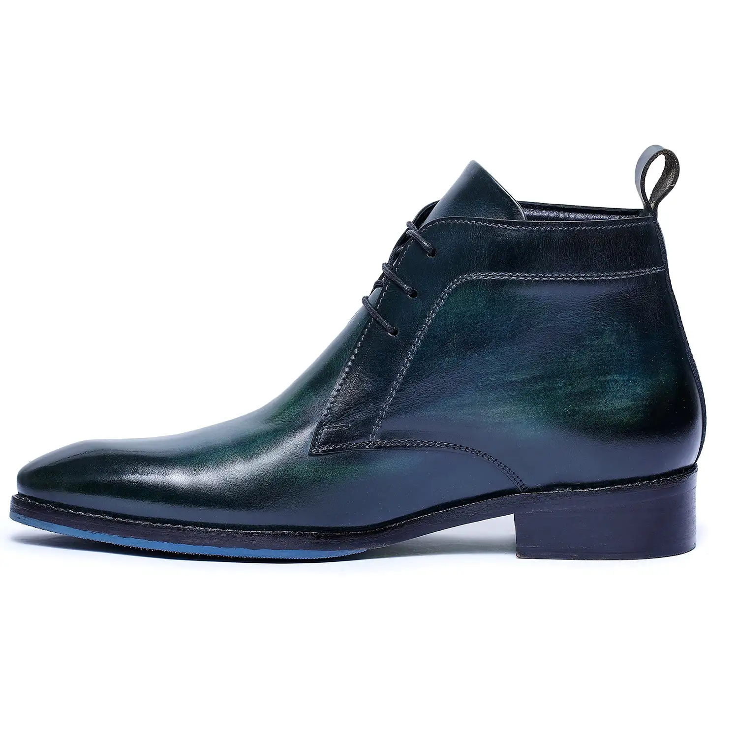 Chukka Boots- Green