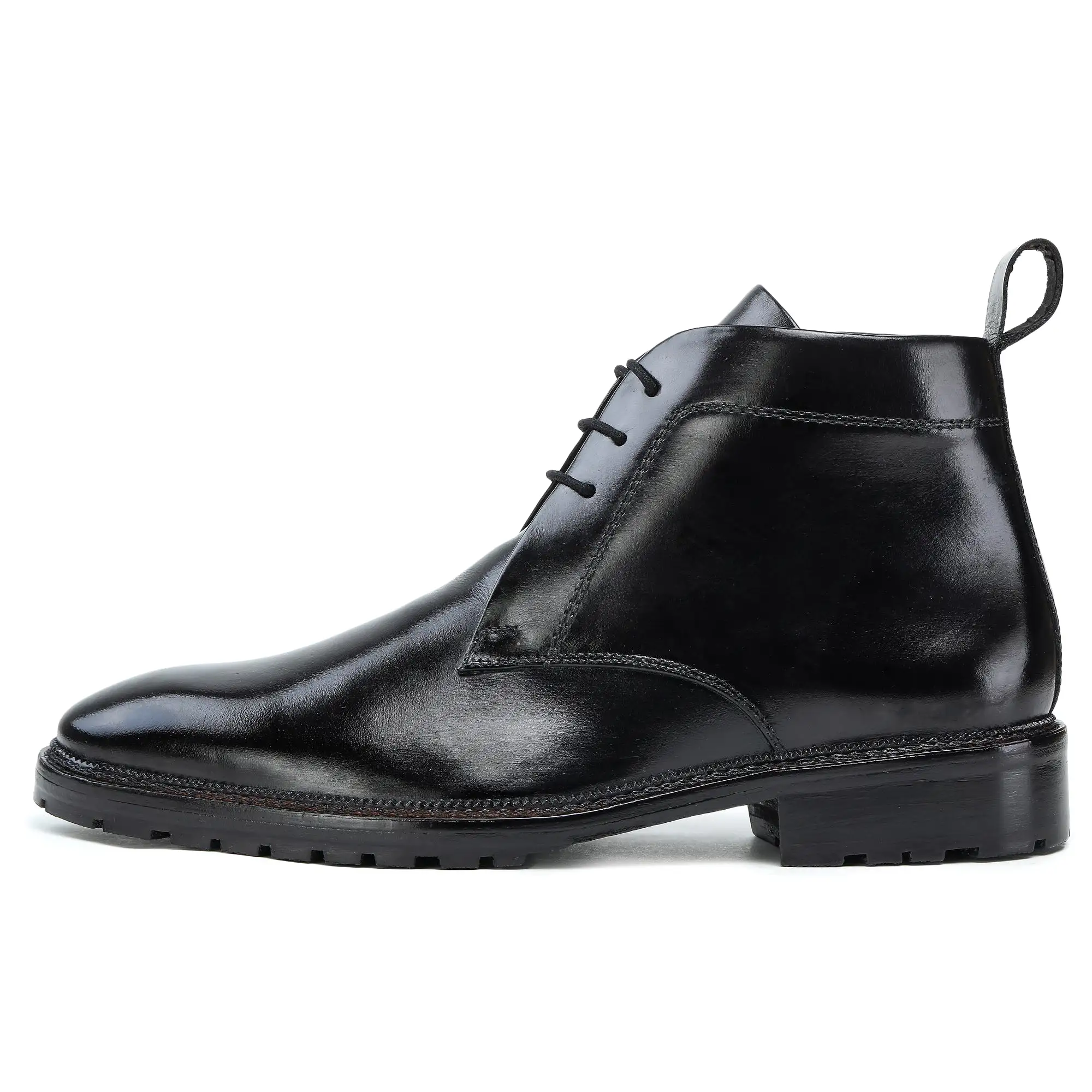 Classic Chukka Boots- Black