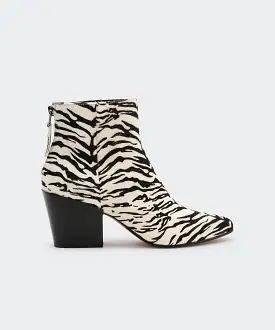 COLTYN BOOTIES ZEBRA re:vita