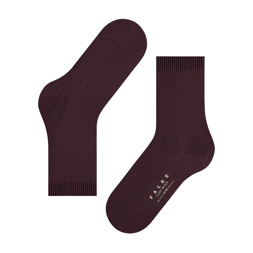 Cosy Wool Cashmere Blend Women Socks