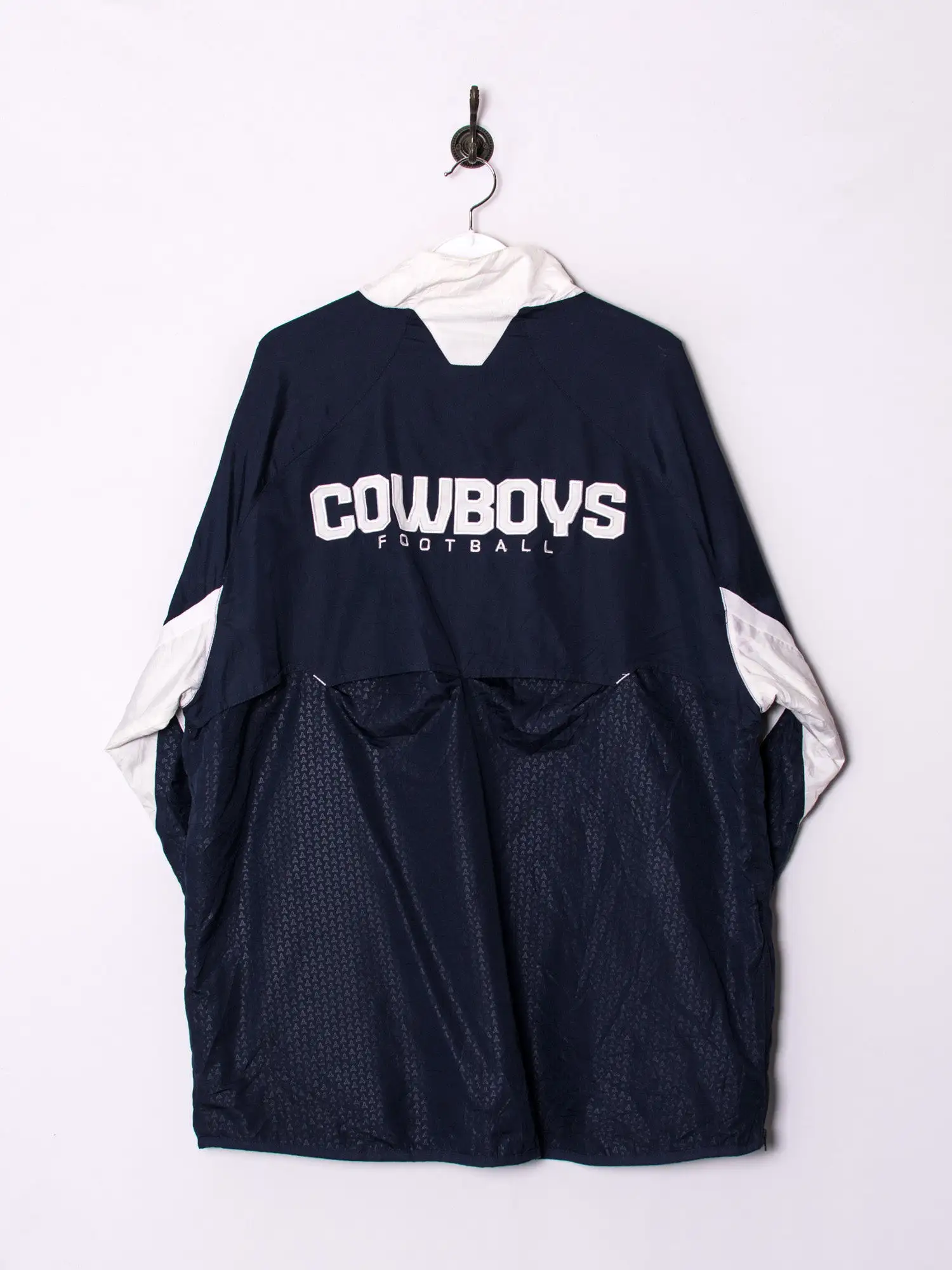 Cowboys Football NFL Reebok Nylon Jacket