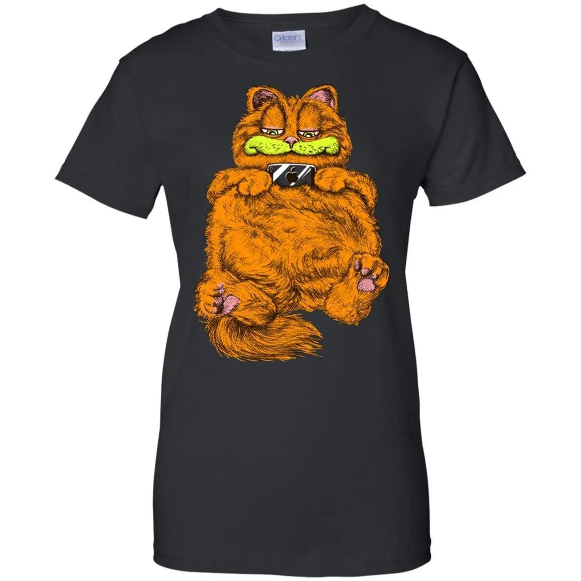 CUTE ANIMALS - Lazy Cat T Shirt & Hoodie