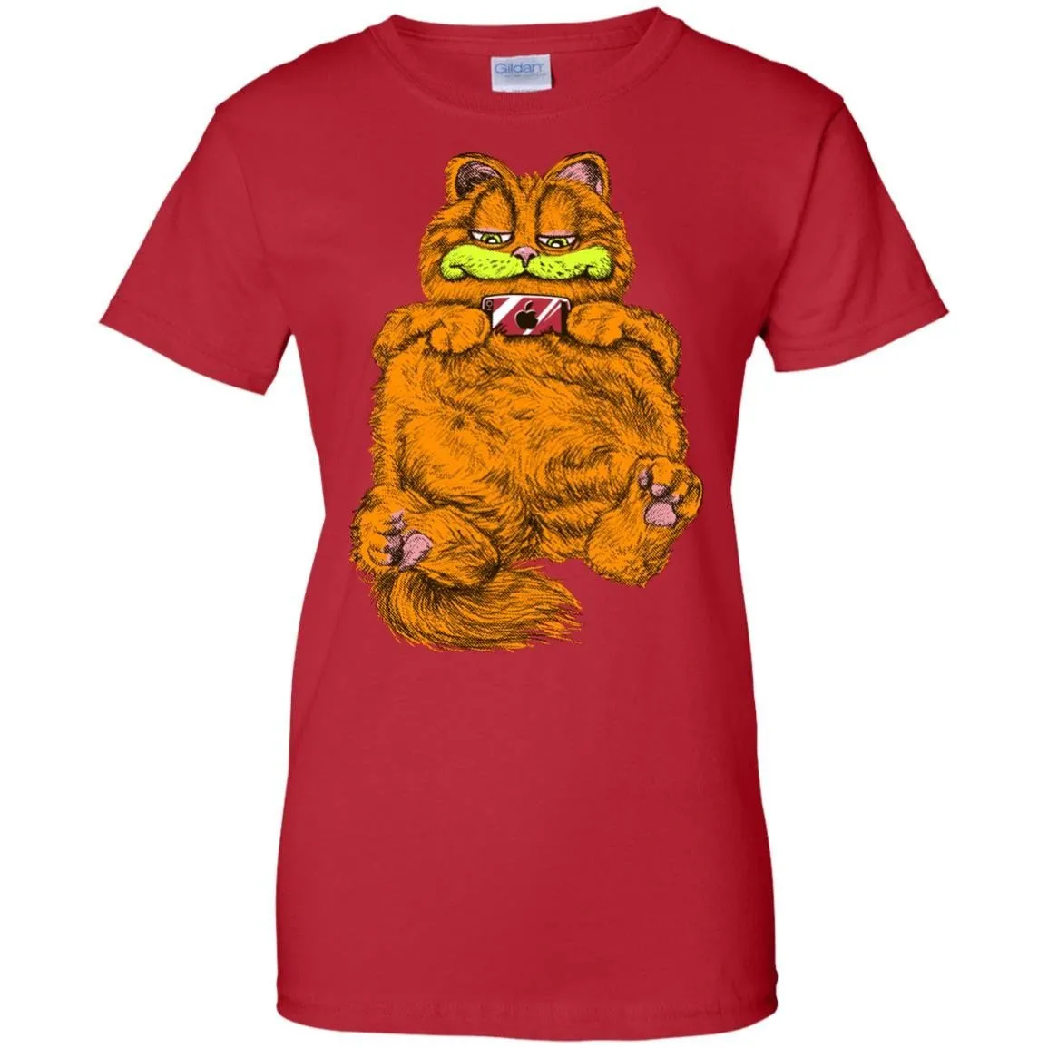 CUTE ANIMALS - Lazy Cat T Shirt & Hoodie