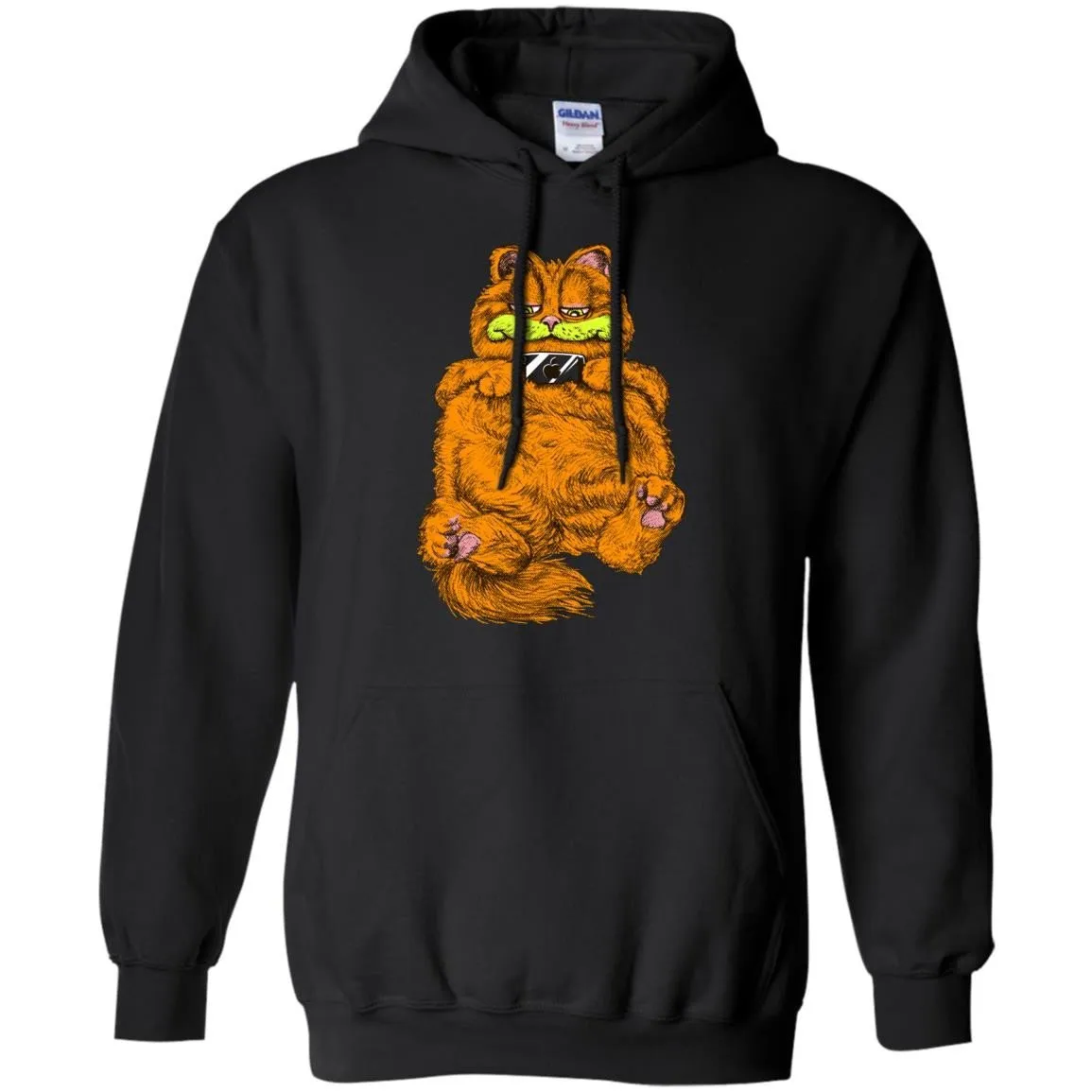 CUTE ANIMALS - Lazy Cat T Shirt & Hoodie