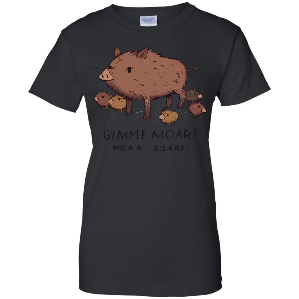 CUTE ANIMALS - Moar Boar T Shirt & Hoodie