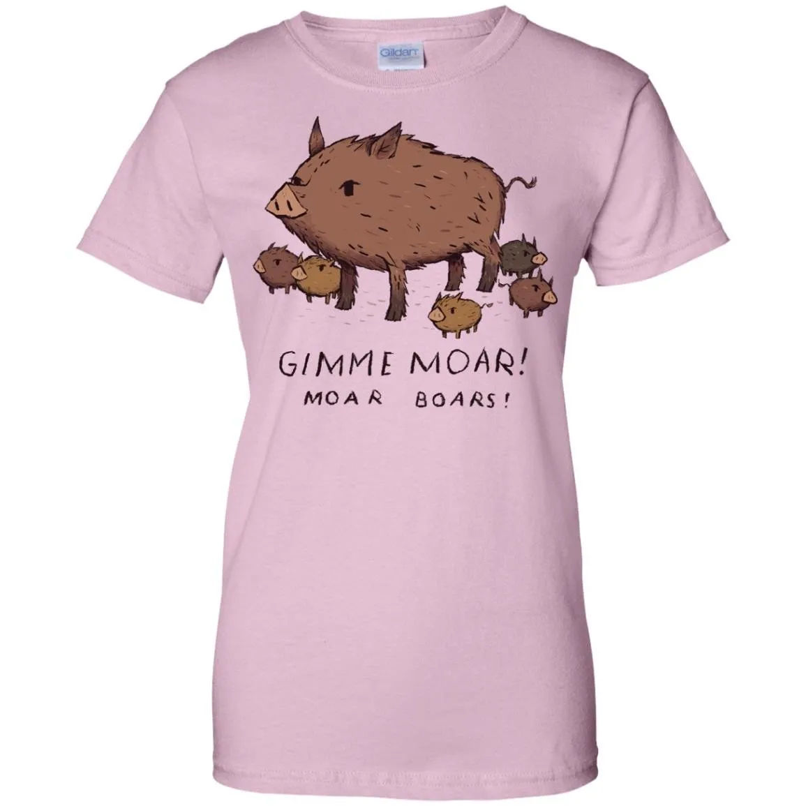 CUTE ANIMALS - Moar Boar T Shirt & Hoodie