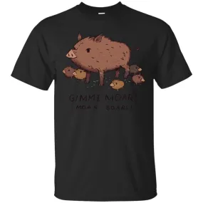 CUTE ANIMALS - Moar Boar T Shirt & Hoodie