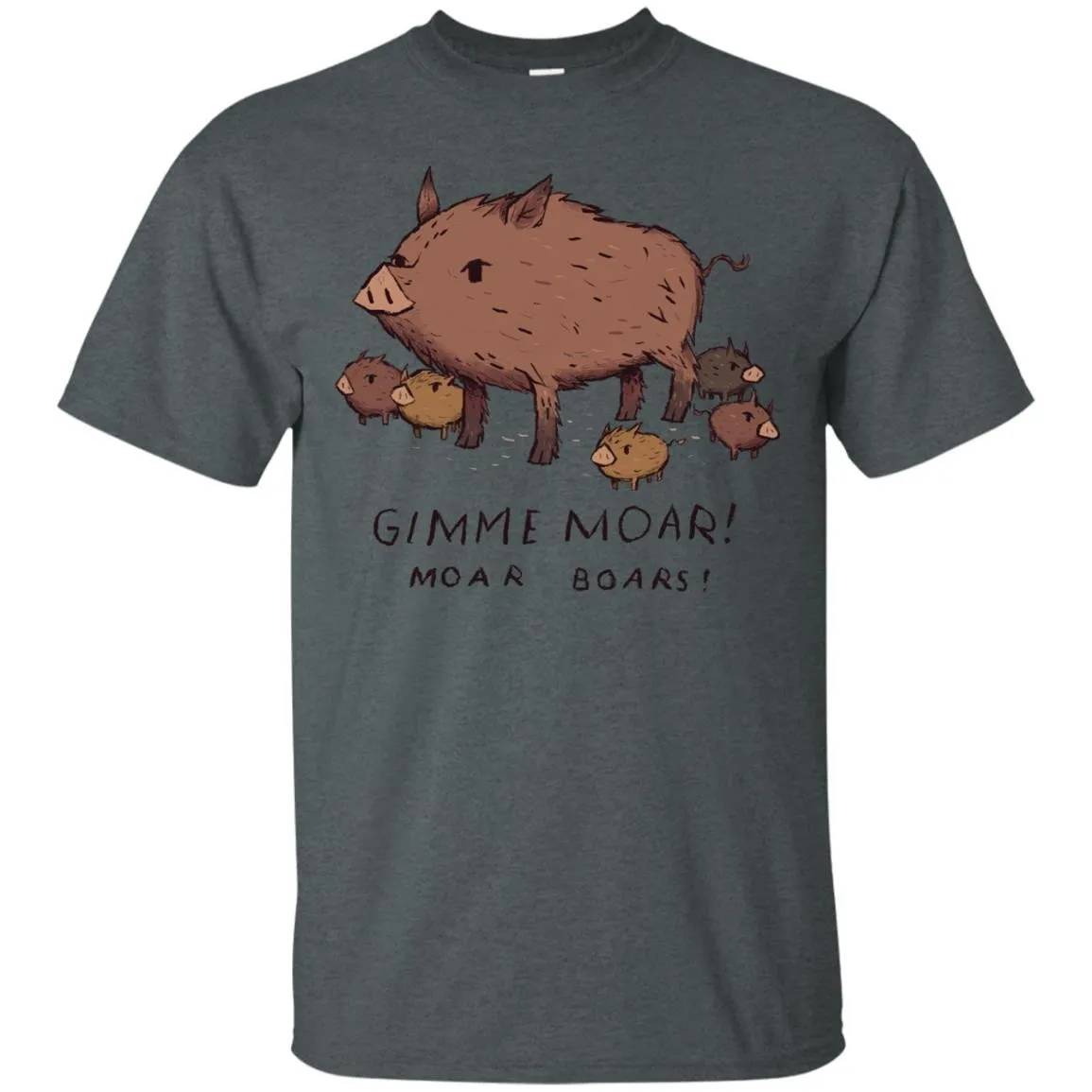 CUTE ANIMALS - Moar Boar T Shirt & Hoodie