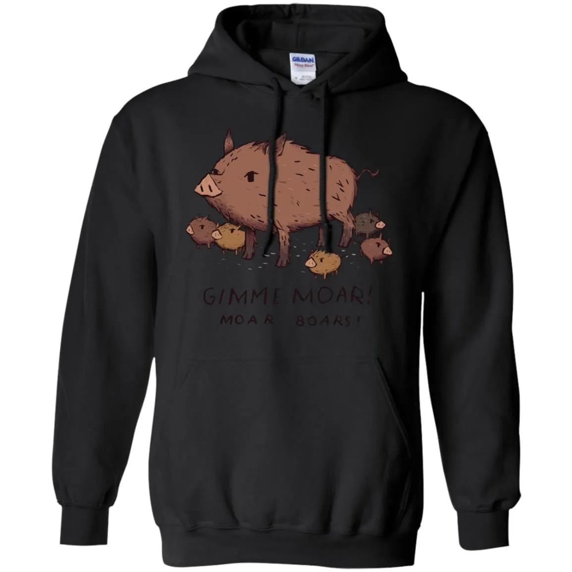 CUTE ANIMALS - Moar Boar T Shirt & Hoodie