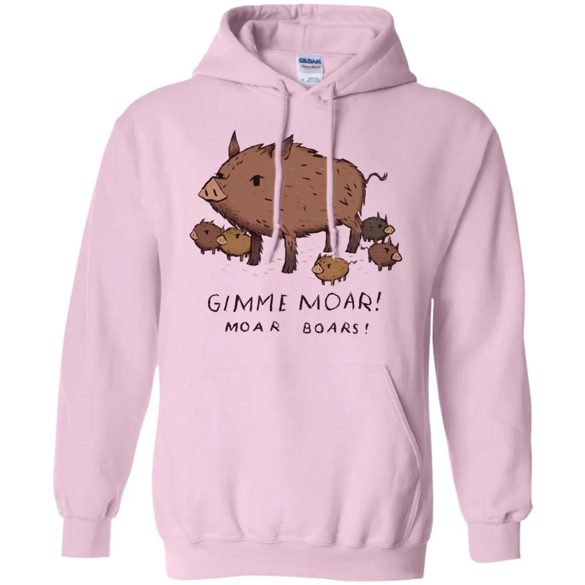 CUTE ANIMALS - Moar Boar T Shirt & Hoodie