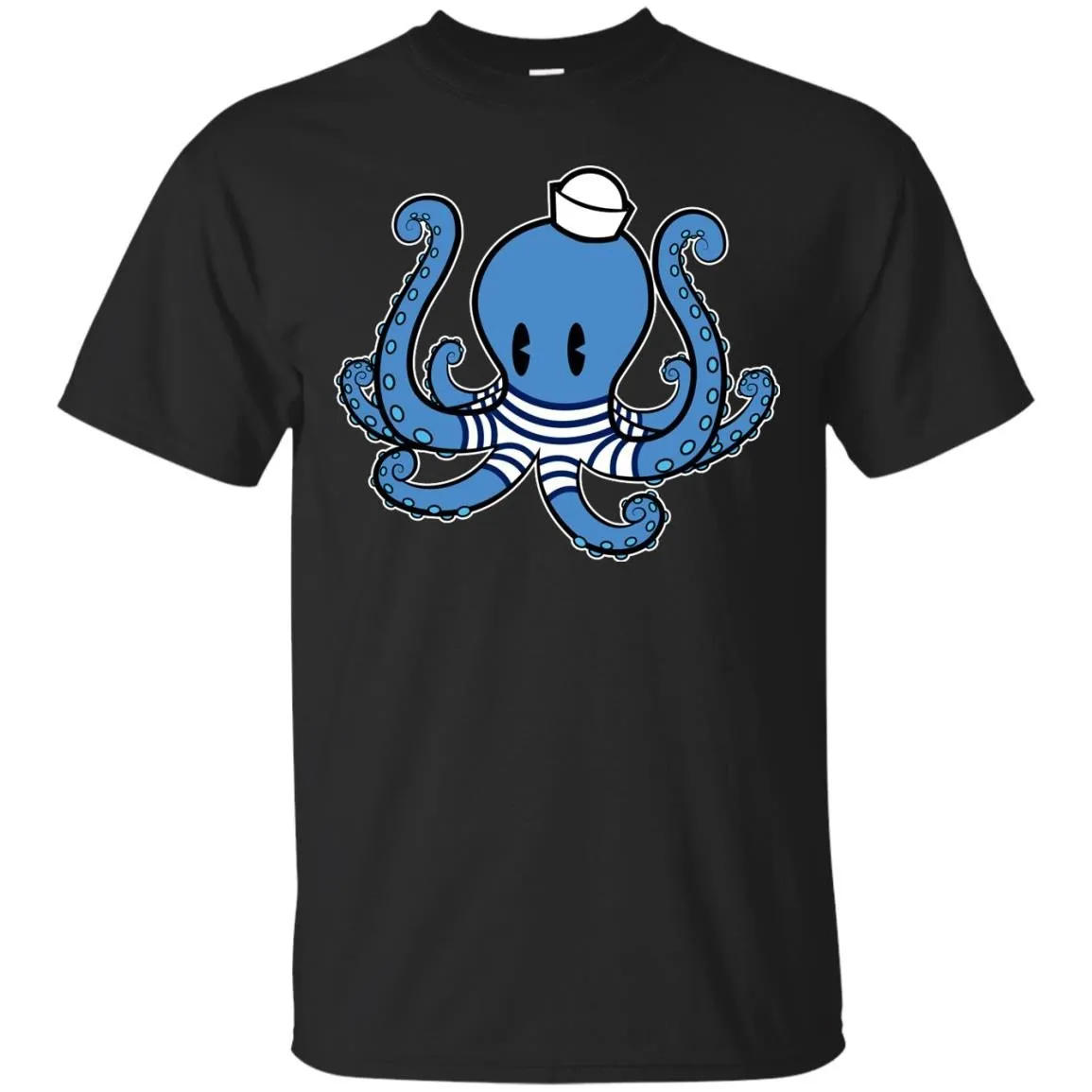 CUTE ANIMALS - Sailor Octopus T Shirt & Hoodie