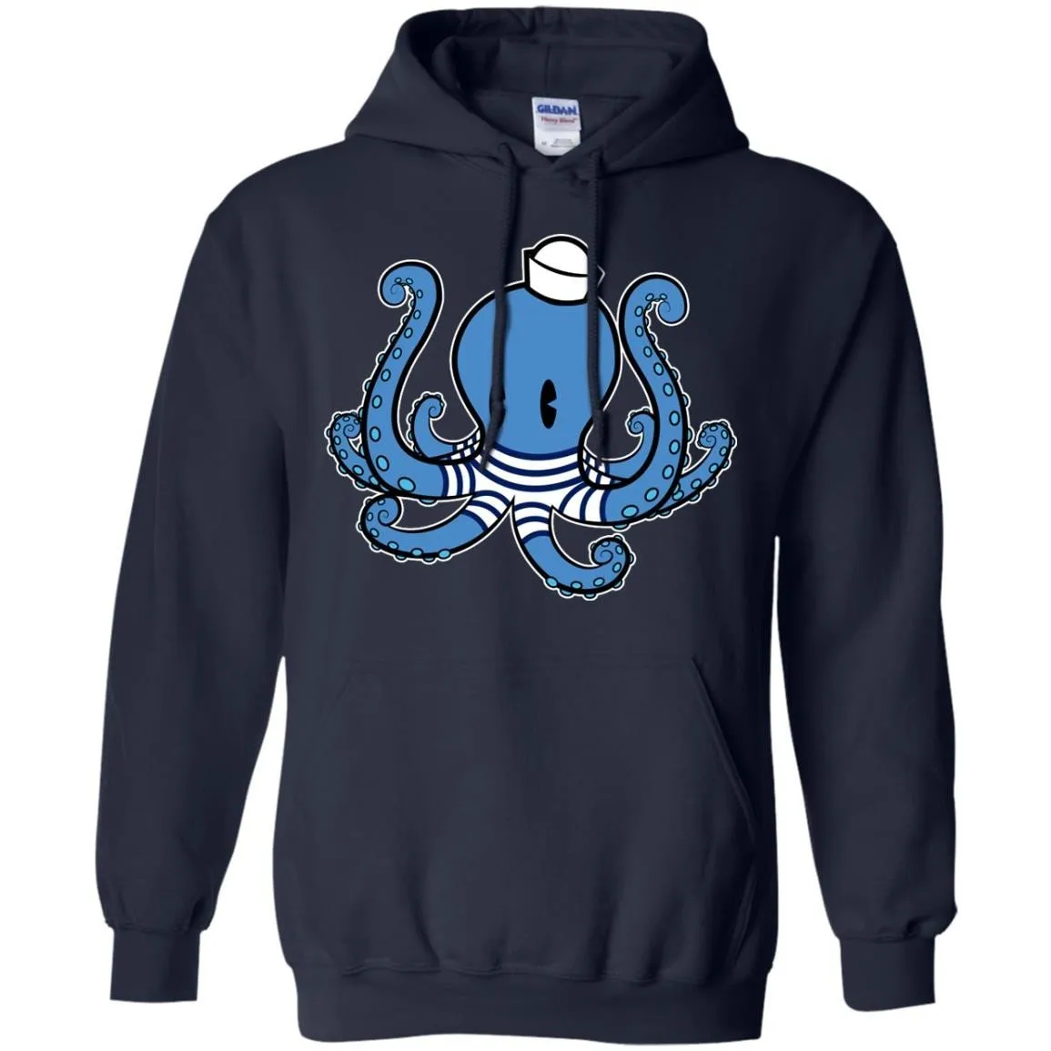 CUTE ANIMALS - Sailor Octopus T Shirt & Hoodie