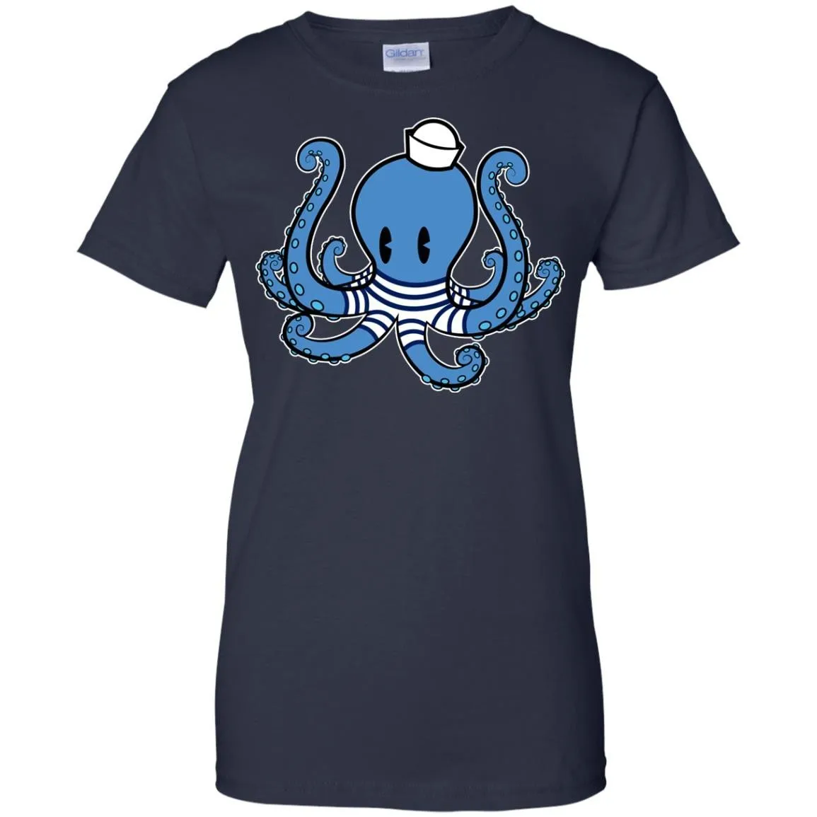 CUTE ANIMALS - Sailor Octopus T Shirt & Hoodie