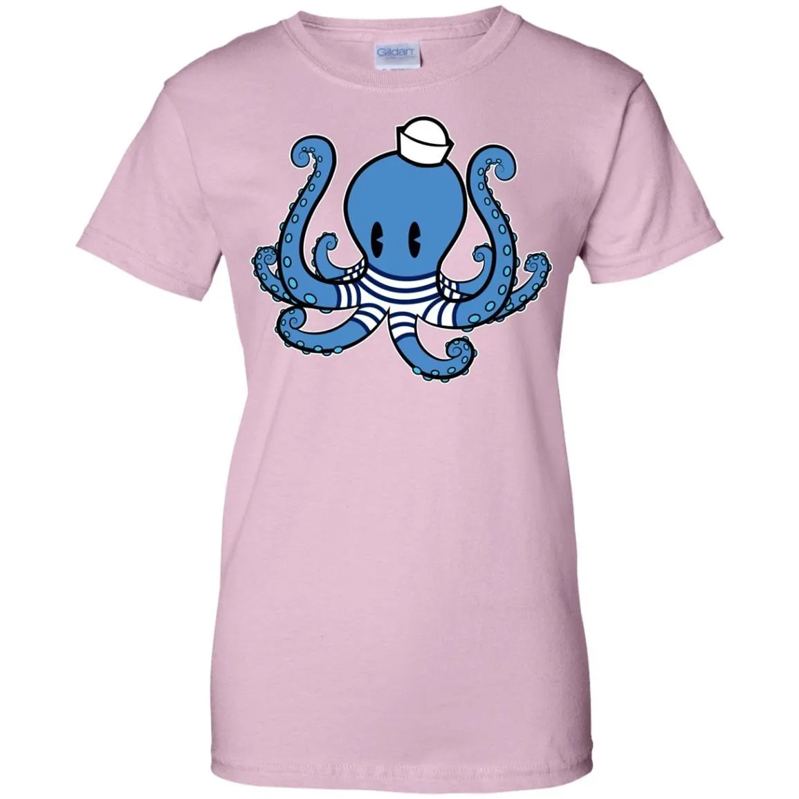 CUTE ANIMALS - Sailor Octopus T Shirt & Hoodie