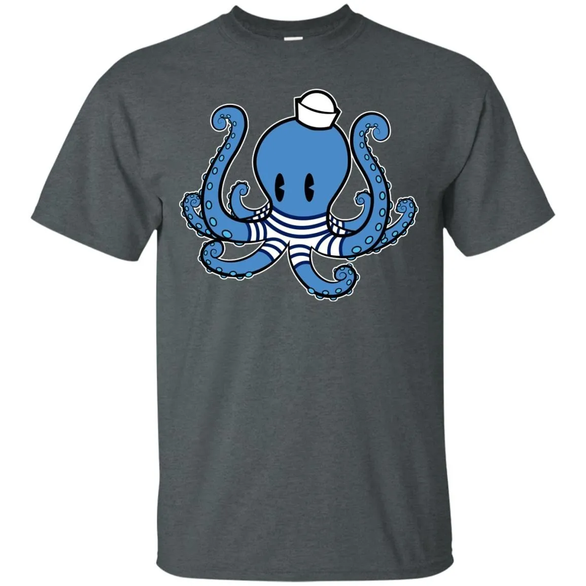 CUTE ANIMALS - Sailor Octopus T Shirt & Hoodie