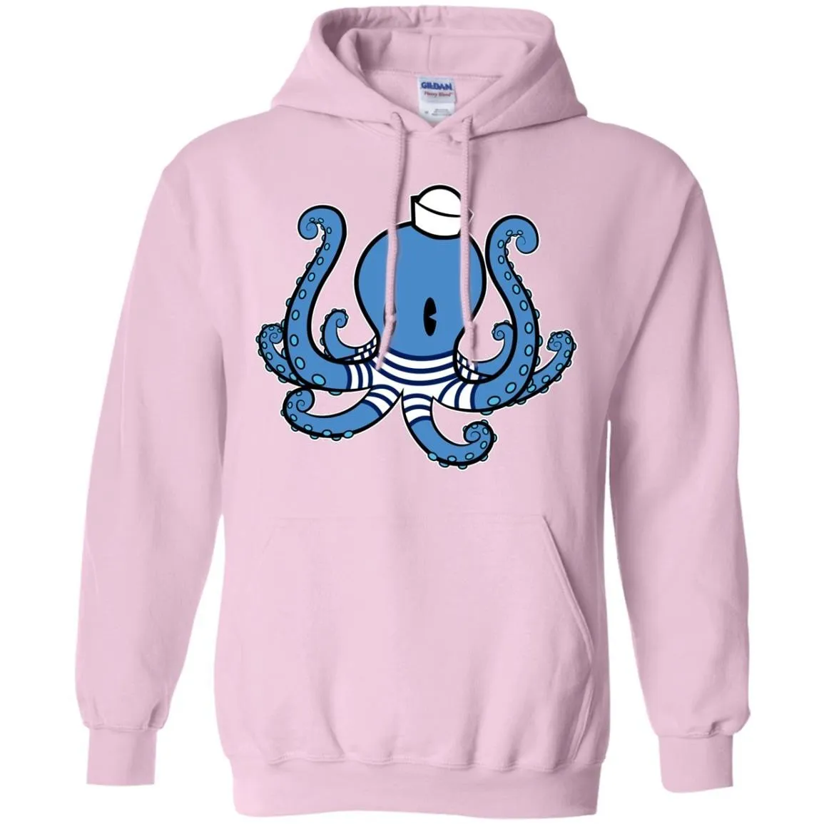 CUTE ANIMALS - Sailor Octopus T Shirt & Hoodie