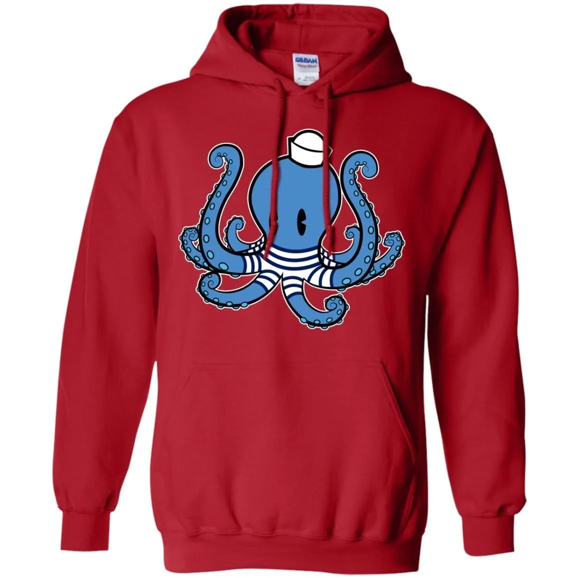 CUTE ANIMALS - Sailor Octopus T Shirt & Hoodie