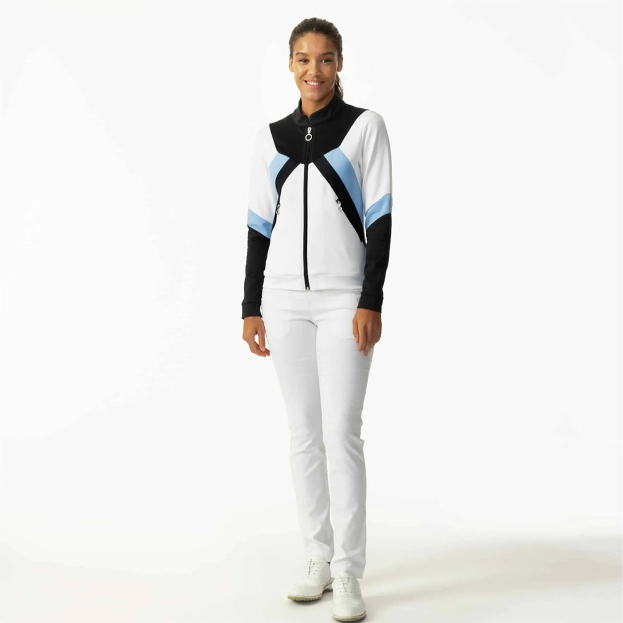 Daily Sports Zara Jacket White