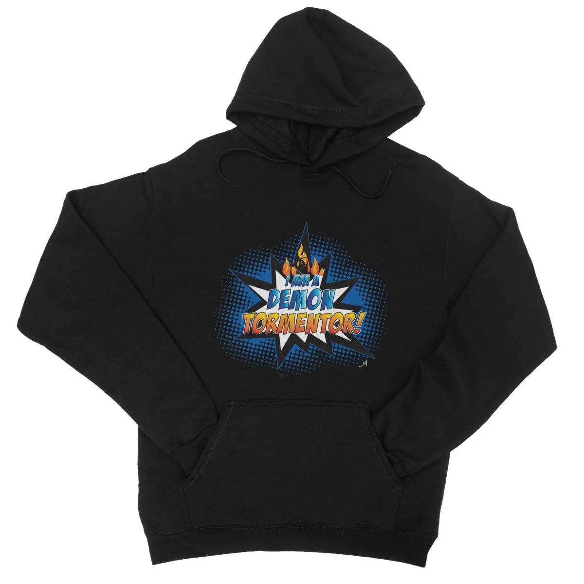 Demon Tormentor Amanya Design College Hoodie