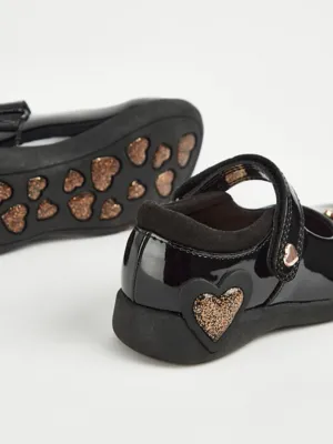 Disney Minnie Mouse Patent Mary Jane School Shoes | School | George at ASDA