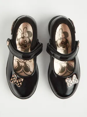 Disney Minnie Mouse Patent Mary Jane School Shoes | School | George at ASDA