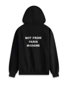 Drle de Monsieur - Le Hoodie Black Slogan