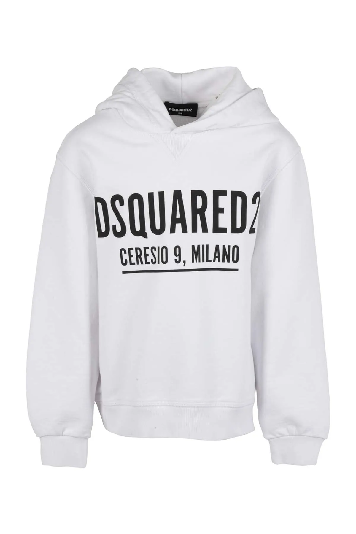 Dsquared2 Kids Logo Printed Long-Sleeved Hoodie