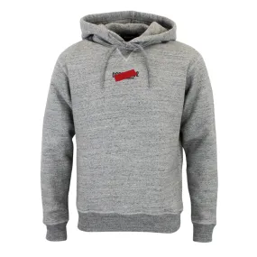 DSQUARED2 - Tape Logo Hoodie in Grey Marl