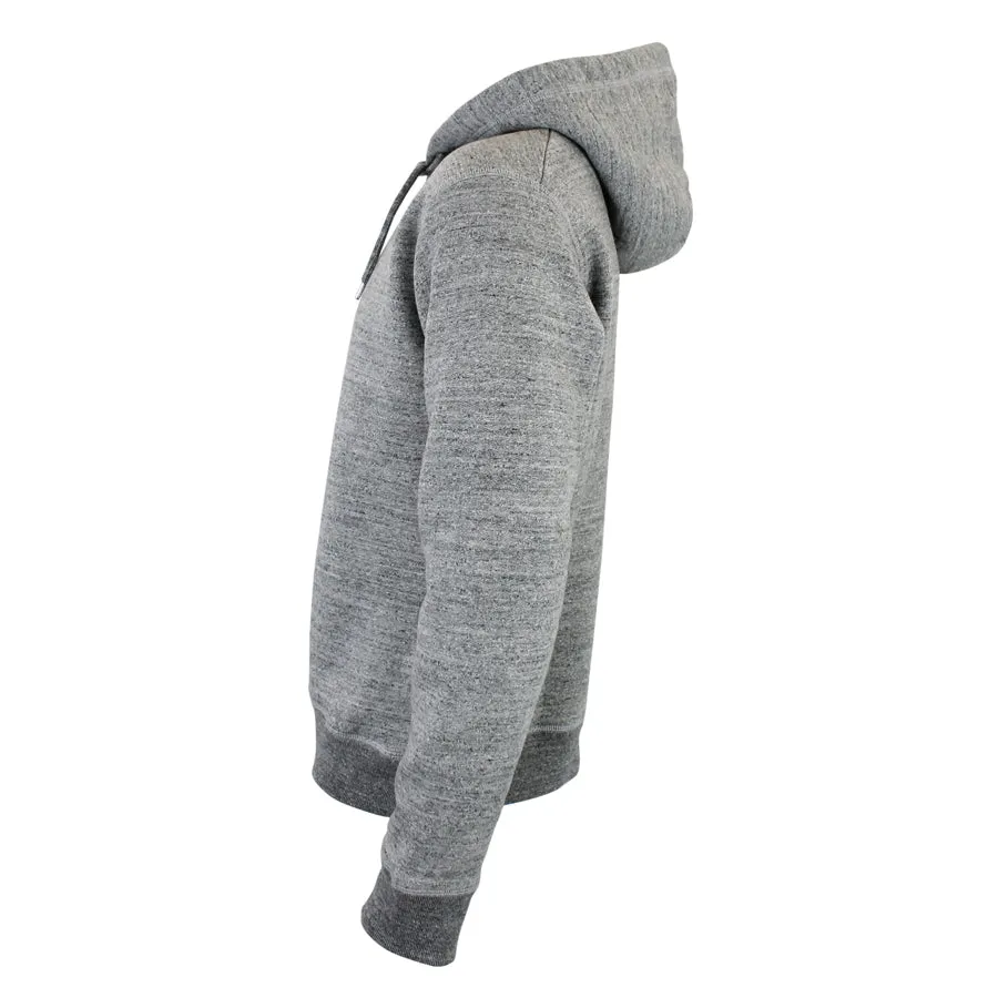 DSQUARED2 - Tape Logo Hoodie in Grey Marl