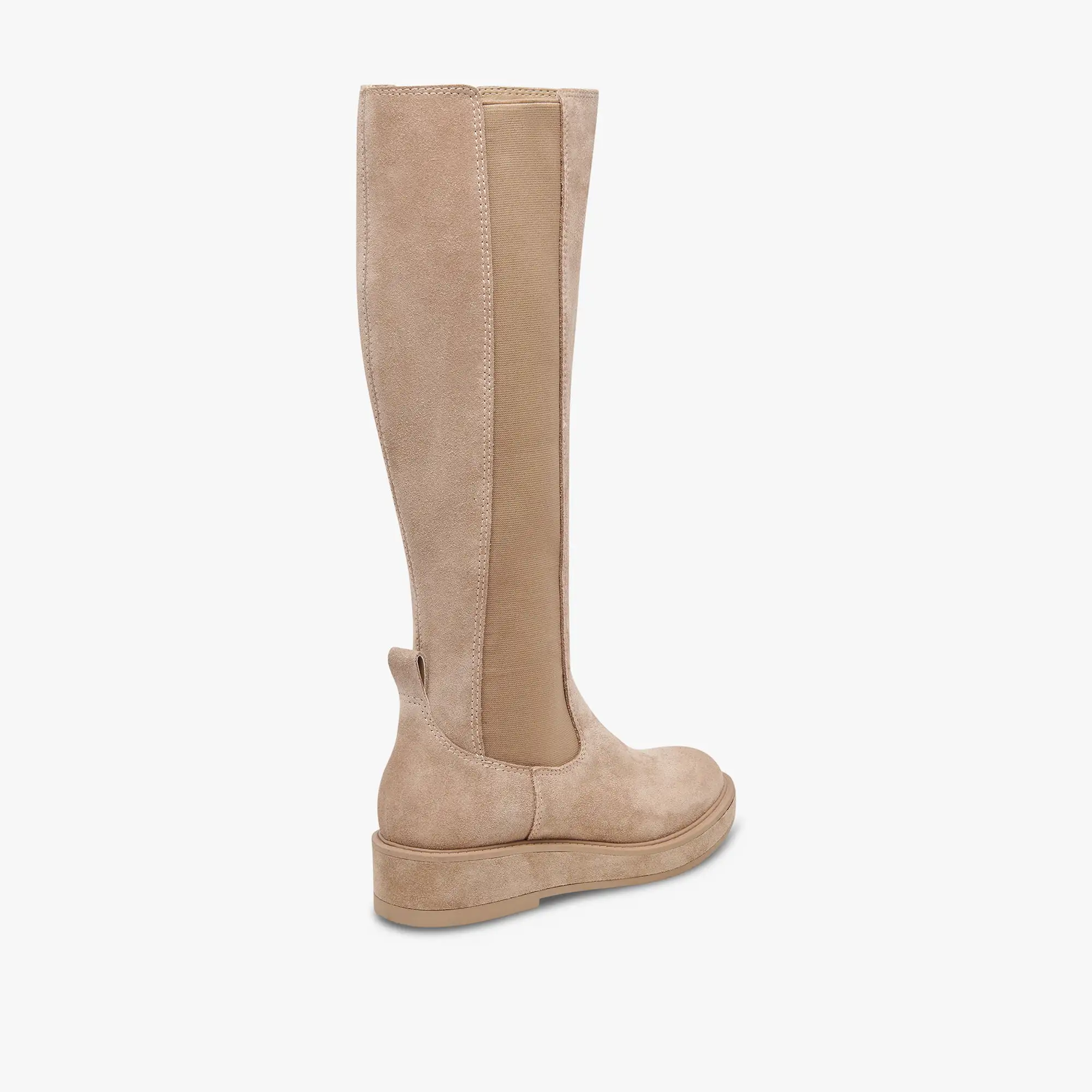 EAMON H2O BOOTS ALMOND SUEDE