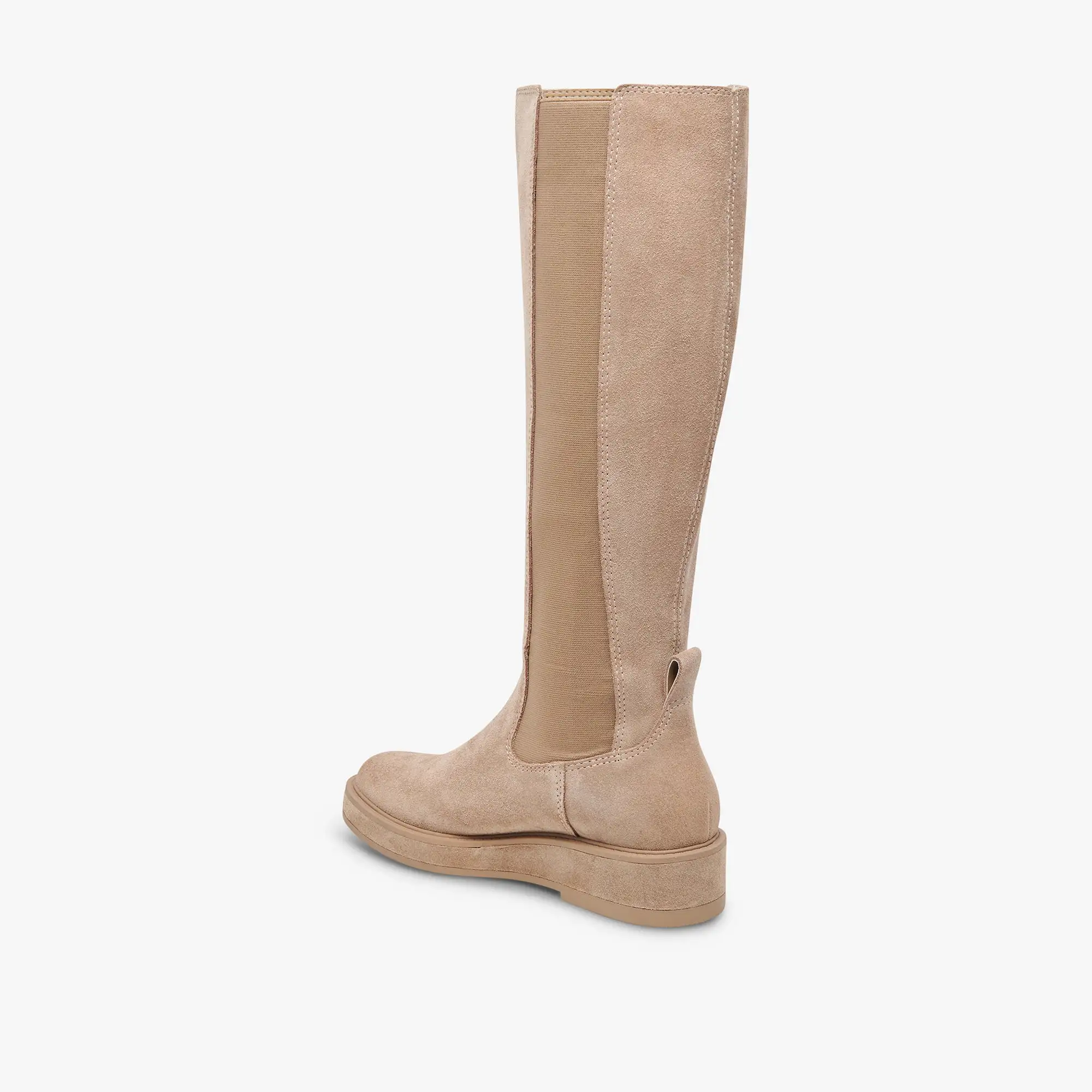 EAMON H2O BOOTS ALMOND SUEDE