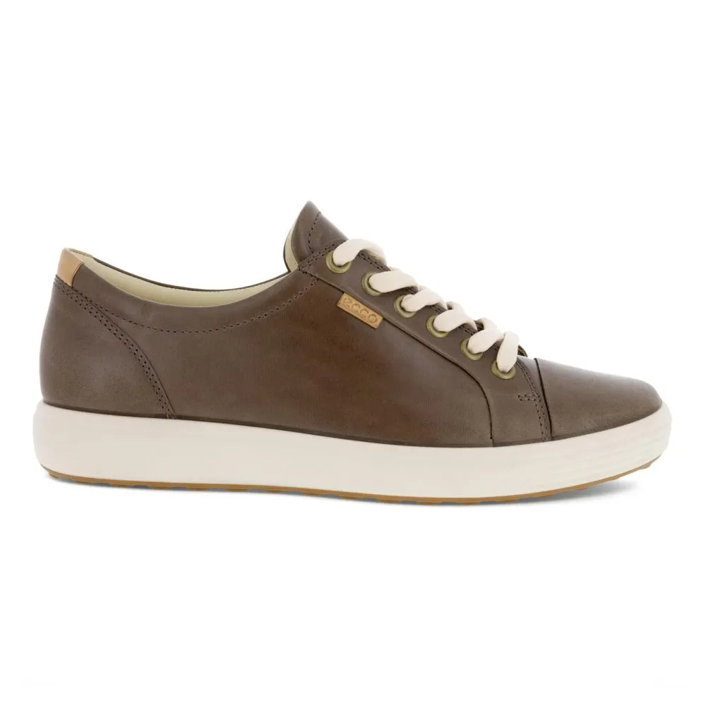 Ecco Women's Soft 7 Lace-Up - Taupe