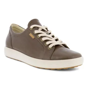 Ecco Women's Soft 7 Lace-Up - Taupe