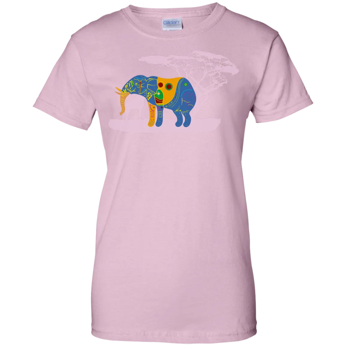 Elephants - Africas Rainbow animals T Shirt & Hoodie