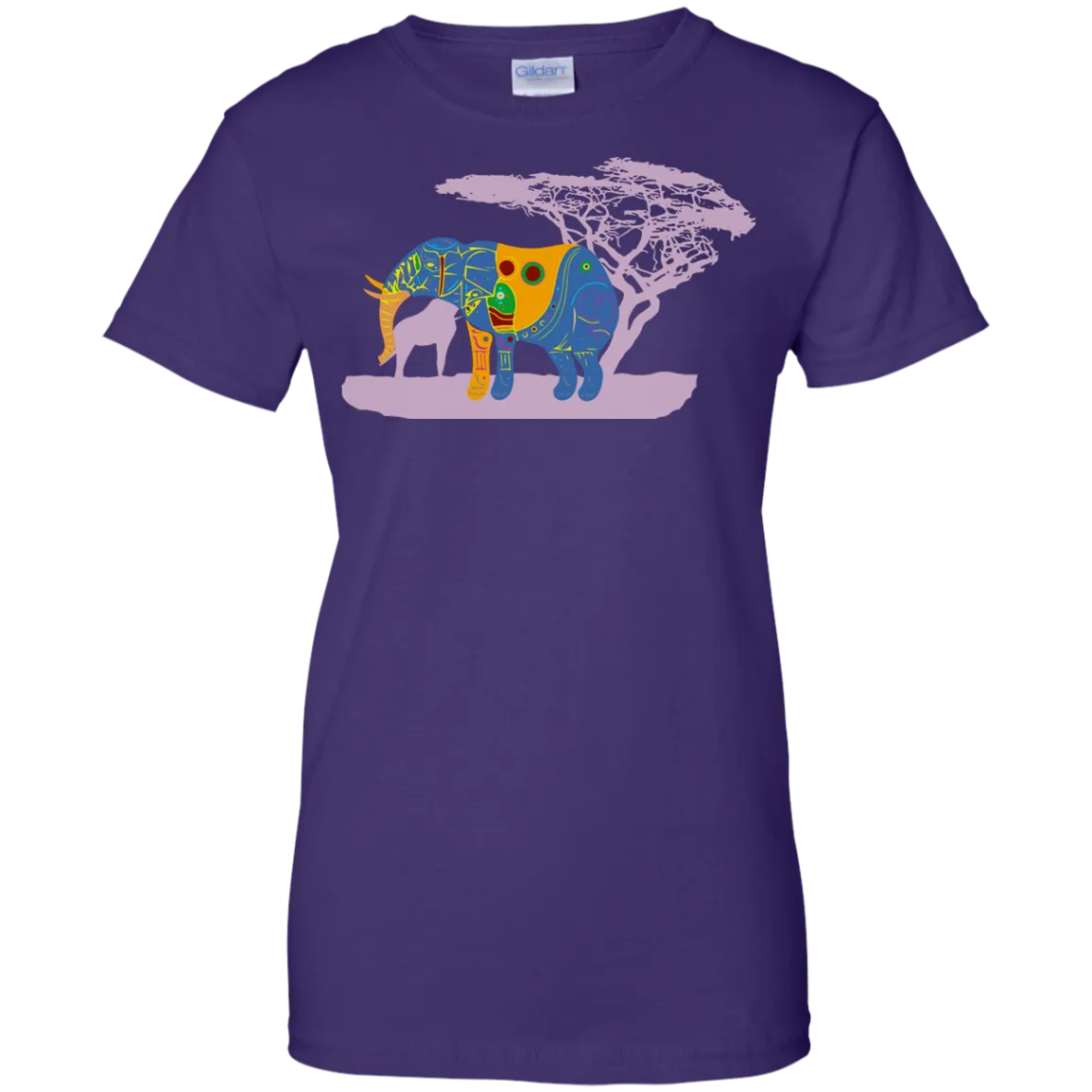 Elephants - Africas Rainbow animals T Shirt & Hoodie