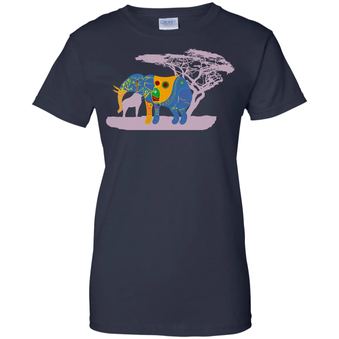 Elephants - Africas Rainbow animals T Shirt & Hoodie