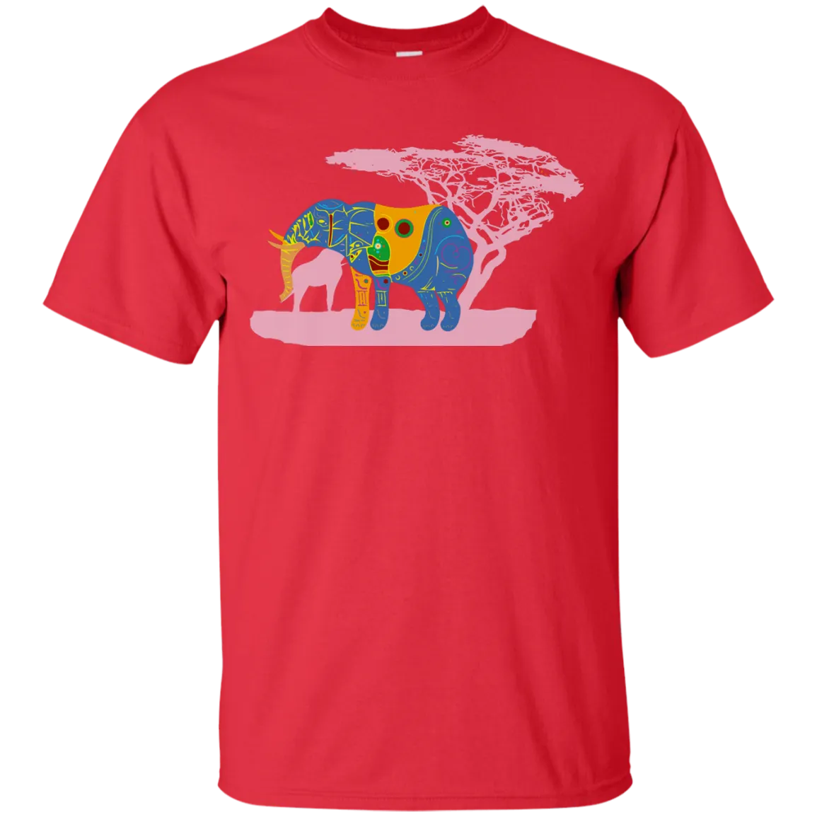 Elephants - Africas Rainbow animals T Shirt & Hoodie