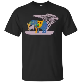 Elephants - Africas Rainbow animals T Shirt & Hoodie