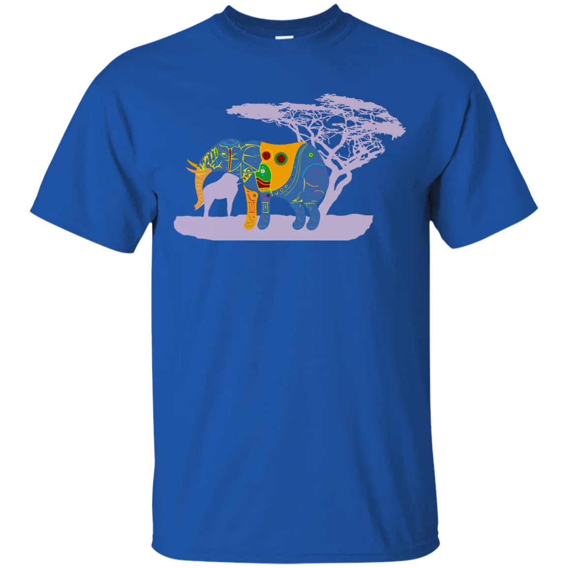 Elephants - Africas Rainbow animals T Shirt & Hoodie