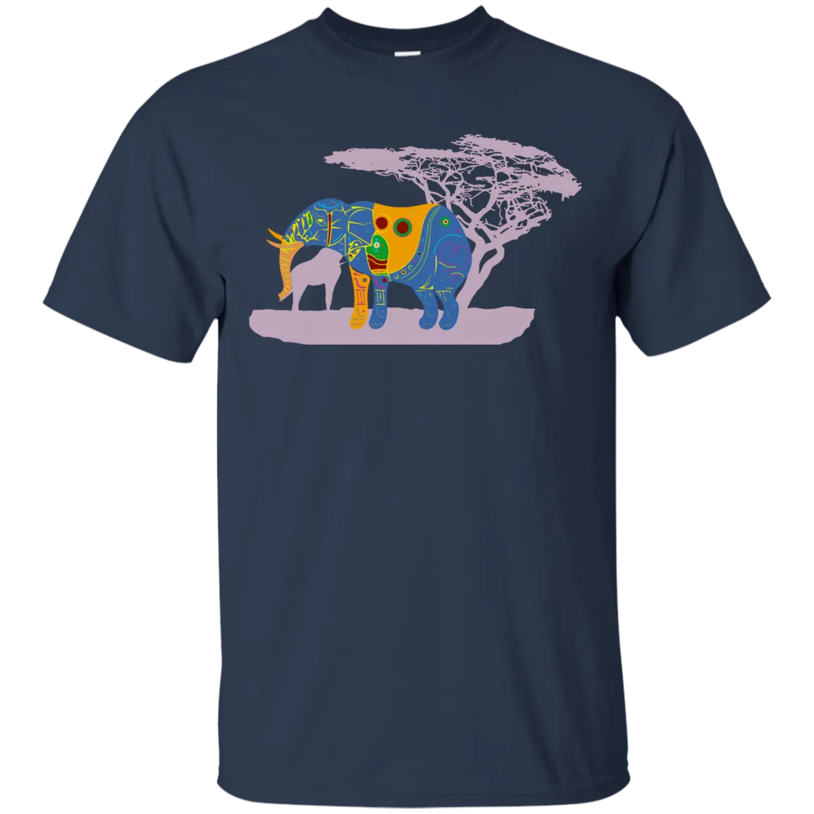 Elephants - Africas Rainbow animals T Shirt & Hoodie