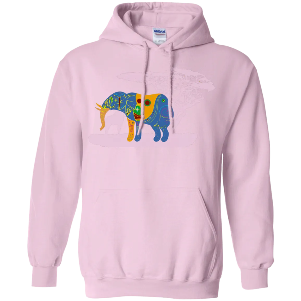 Elephants - Africas Rainbow animals T Shirt & Hoodie