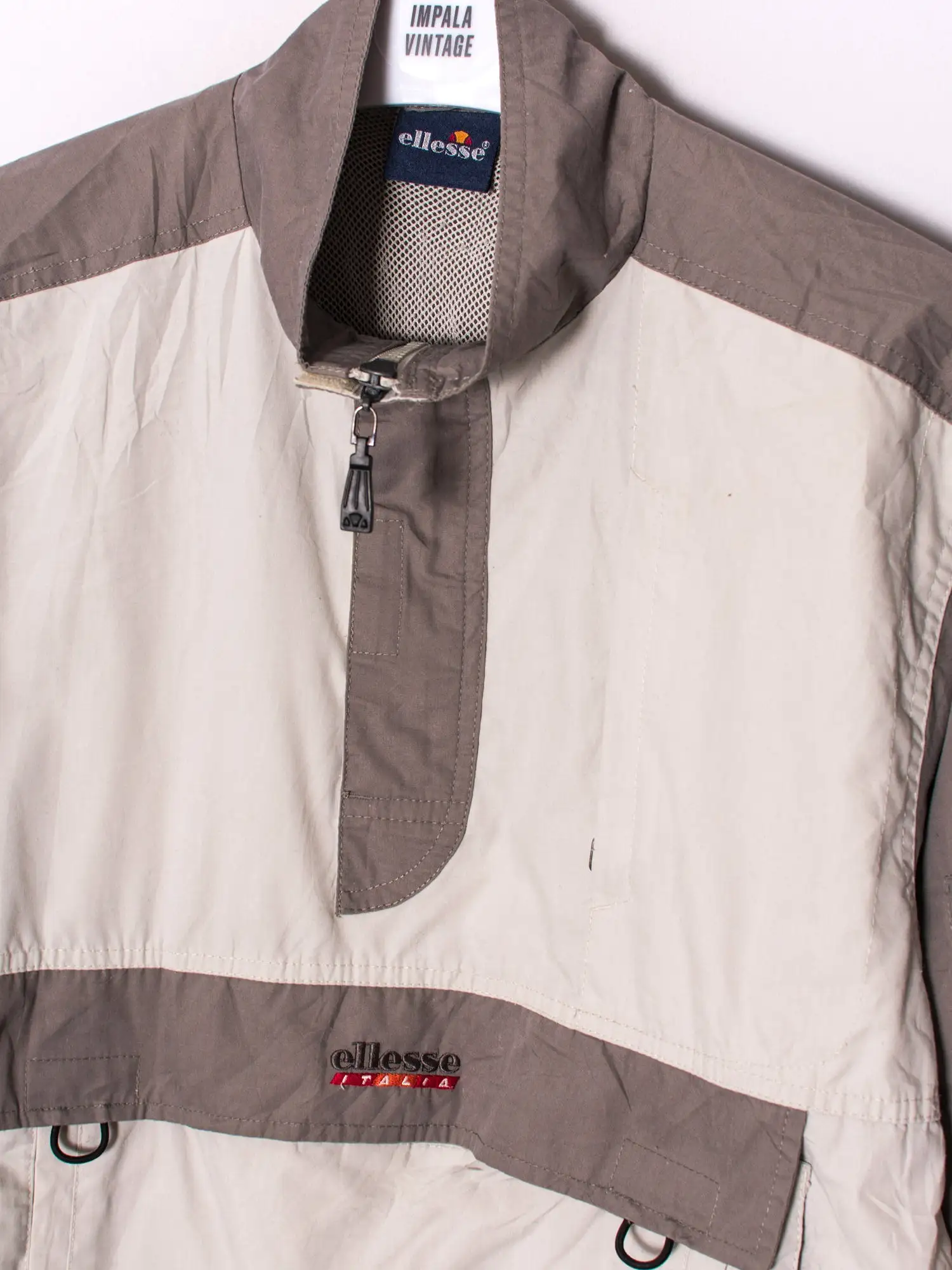 Ellesse Italia Grey II Jacket