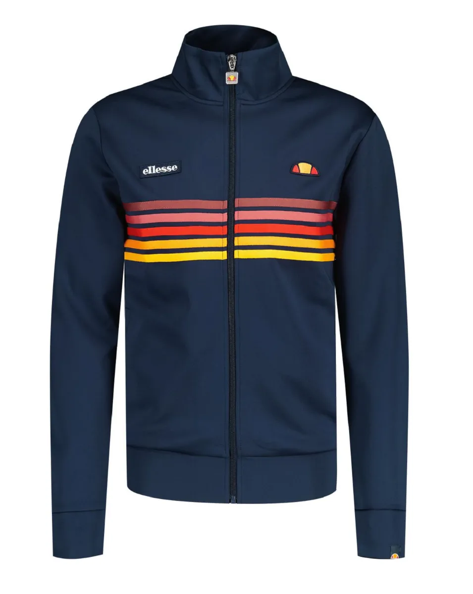 Ellesse Vicenza Track Jacket Navy