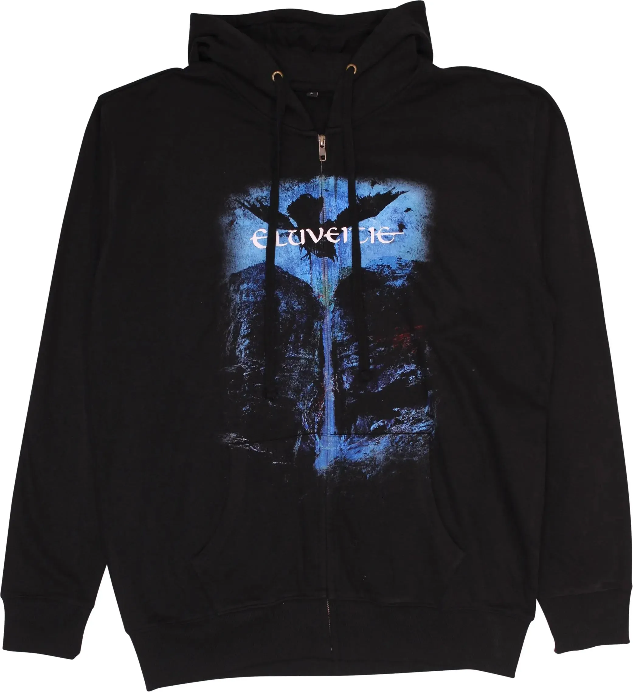 Eluveitie Sweater with Hoodie | ThriftTale