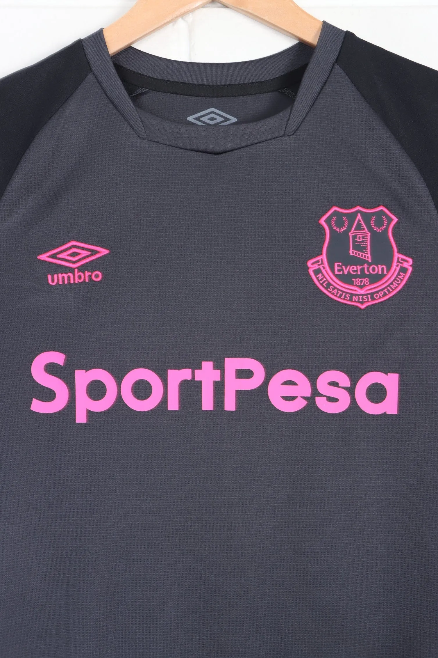 Everton #10 Sigurdsson 2018/2019 UMBRO Away Soccer Jersey (S)