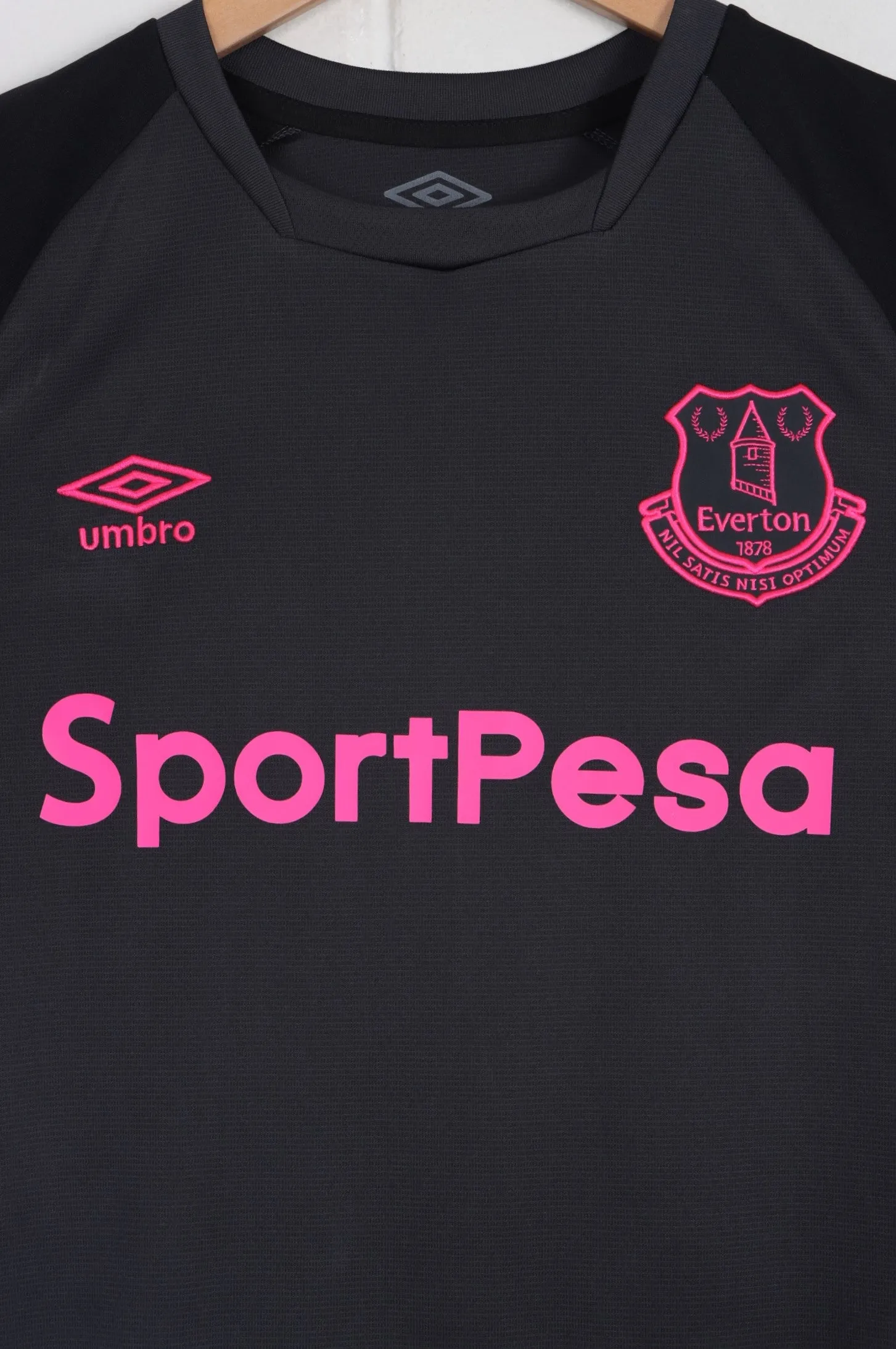 Everton #10 Sigurdsson 2018/2019 UMBRO Away Soccer Jersey (S)